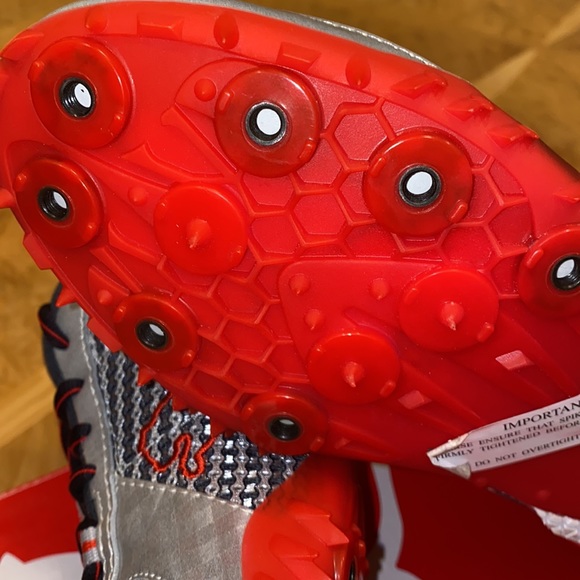 NEW!! Puma Complete TFX Miler 2 Mens track & field spike shoes Size 9.5 - Picture 9 of 10